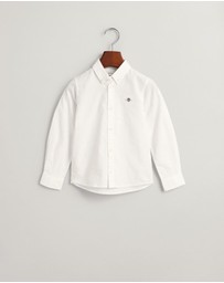 Gant - Kids Shield Oxford Shirt