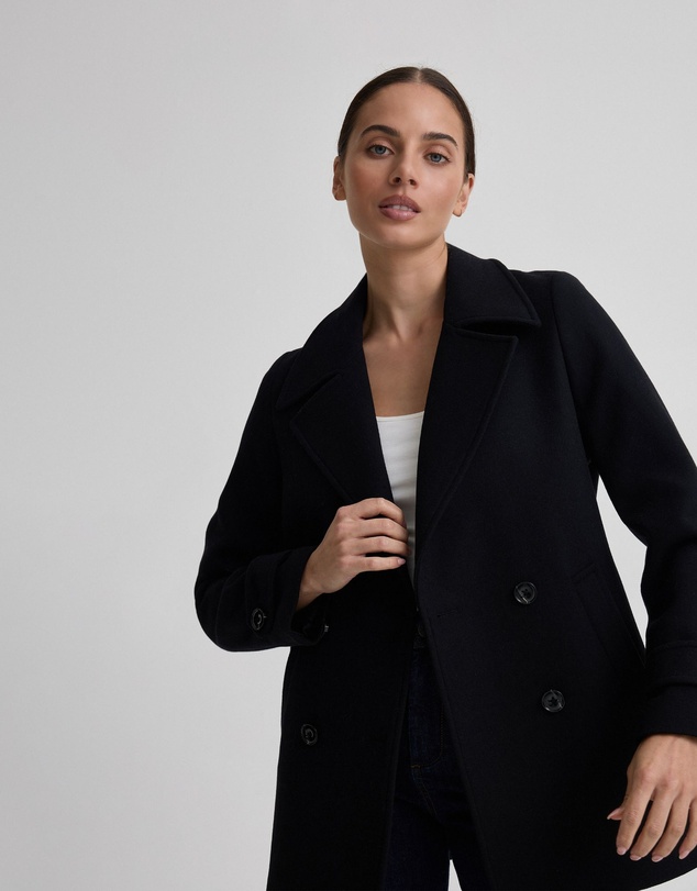 Oxford - Avril Wool Pea Coat