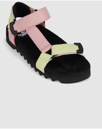Rollie - Sandal Tooth Wedge
