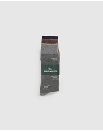 Rodd & Gunn - Dogs-A-Plenty Three Pack Socks