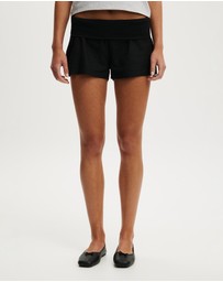 Cotton On - Haven Fold Over Short