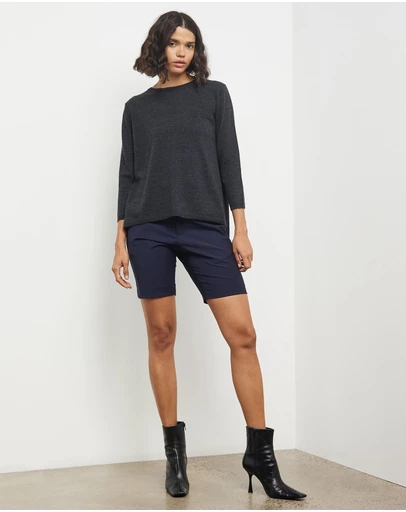 Lindsay Nicholas New York - The Wellesley Crew Neck