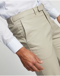 3 Wise Men - 3 Wise Men Huxton Pant - Stone