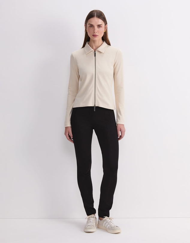 Sportscraft - Long Sleeve Zip Through Top