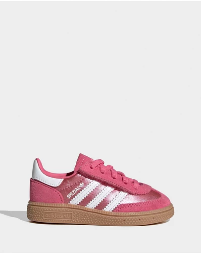 adidas Originals - Handball Spezial Comfort Closure Elastic Lace Shoes - Babies-Kids