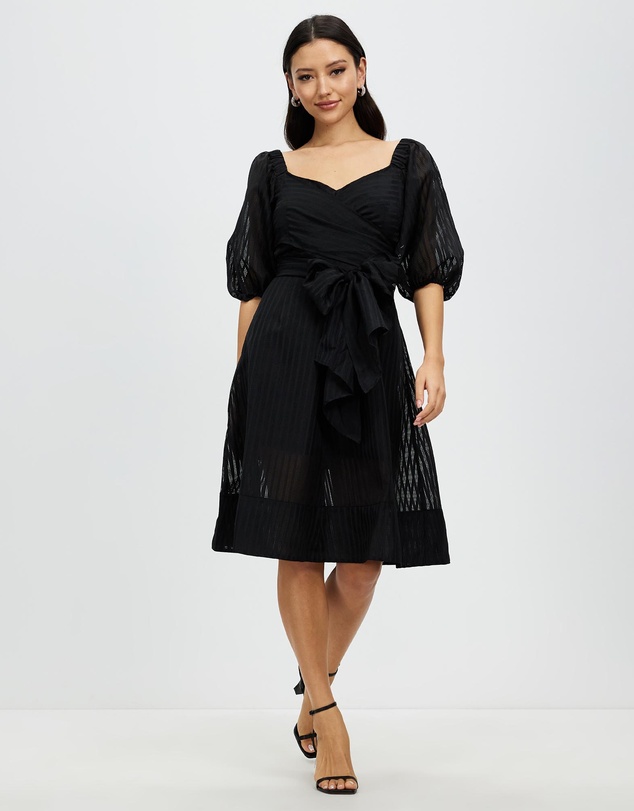 Grace Willow - Lulu Puff Sleeve Dress