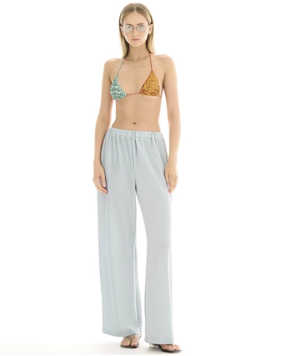 THE TALES - Frida Snake Lace Tuxedo Pants