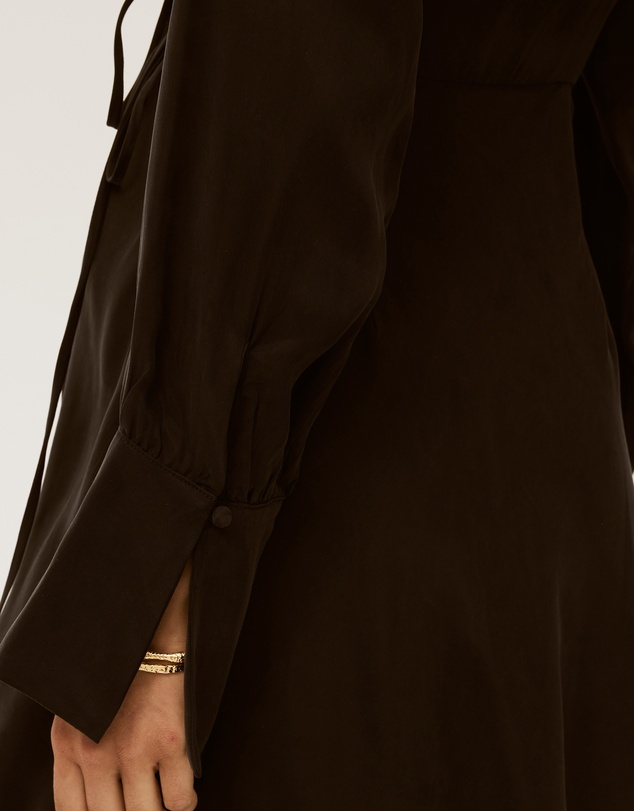 Calli - Simone Cupro Dress