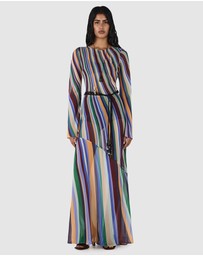 Hansen & Gretel - Anouk Silk Maxi Dress
