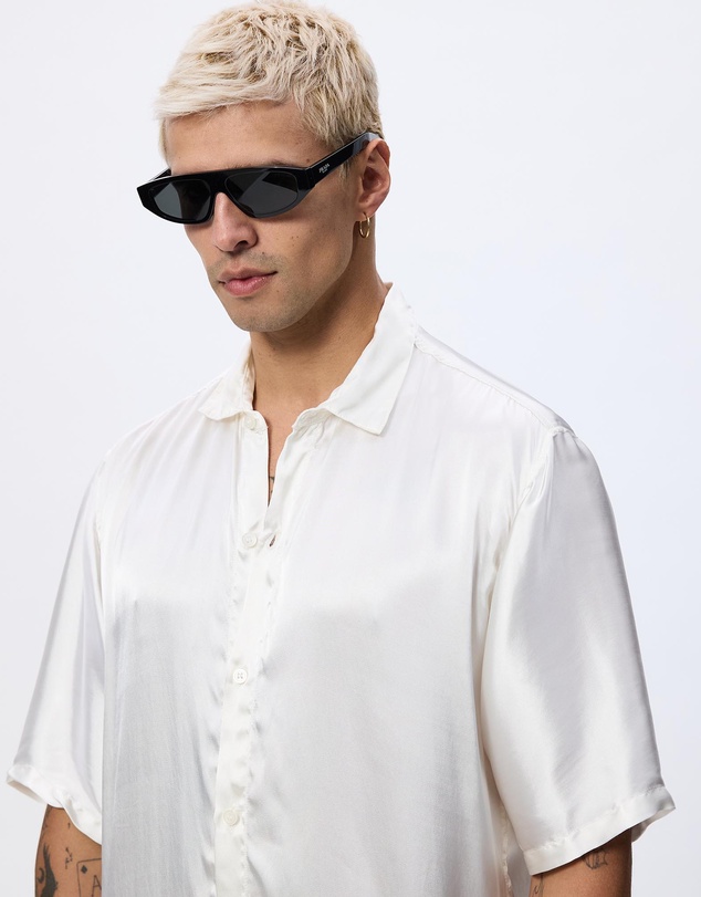 Surrounded By Ghosts - The Diaboliete Silk Shirt