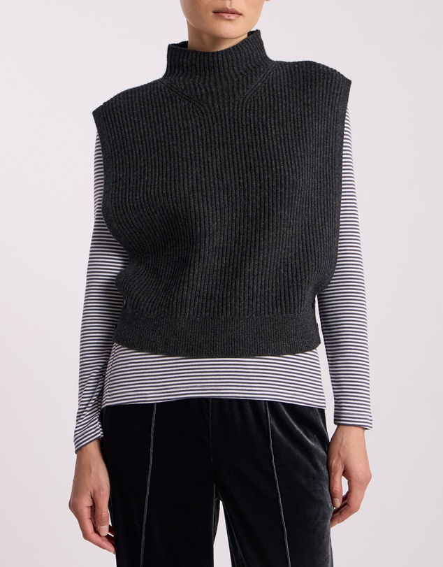 David Lawrence - Ari Wool Blend Gilet