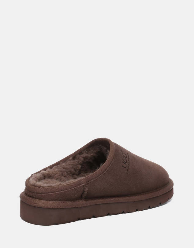 EVERAU - Australian Shepherd Ugg Nano Classic Slipper Cow Suede Upper House Shoes