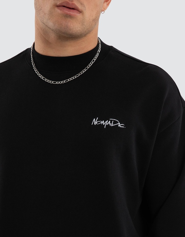 Nomadic Paradise - Big Sur Relaxed Sweater