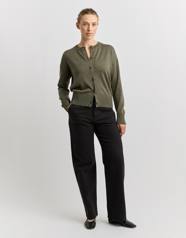 Toorallie - Fine Knit Cardigan