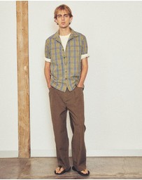 Larriet - Cliff Short Sleeve Shirt