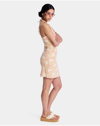 Roxy - Womens Sunlit Souvenir Mini Dress