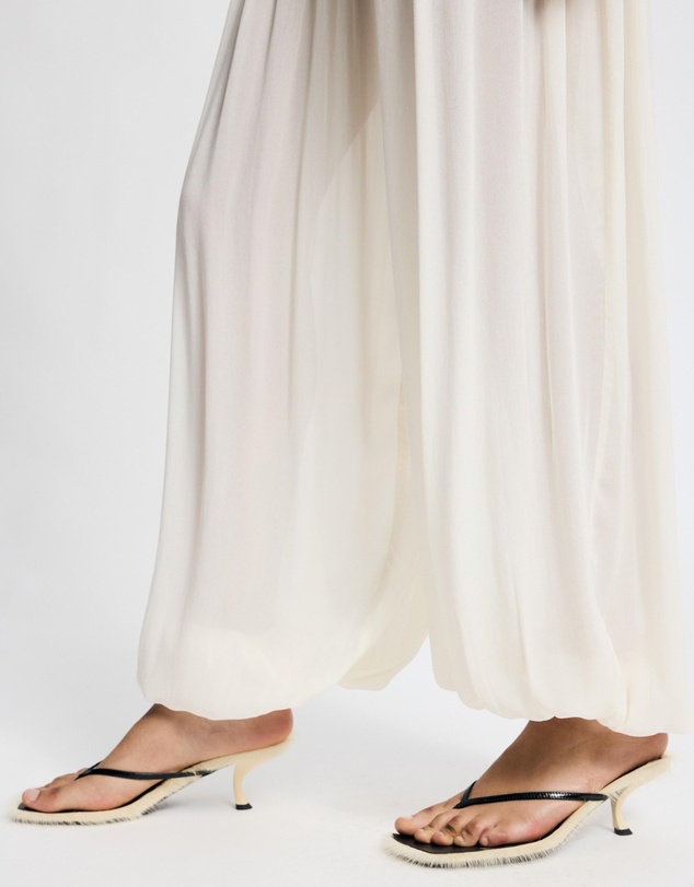 Lover - Celine Sheer Balloon Pants