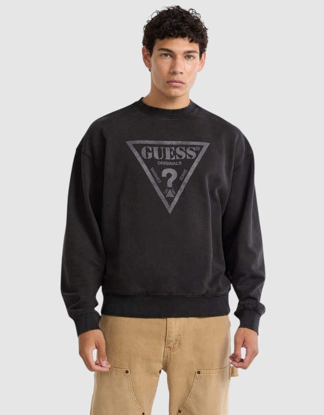GUESS Originals - GUESS Originals Vintage Triangle Crewneck Sweatshirt