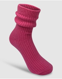High Heel Jungle - Cashmere Sock