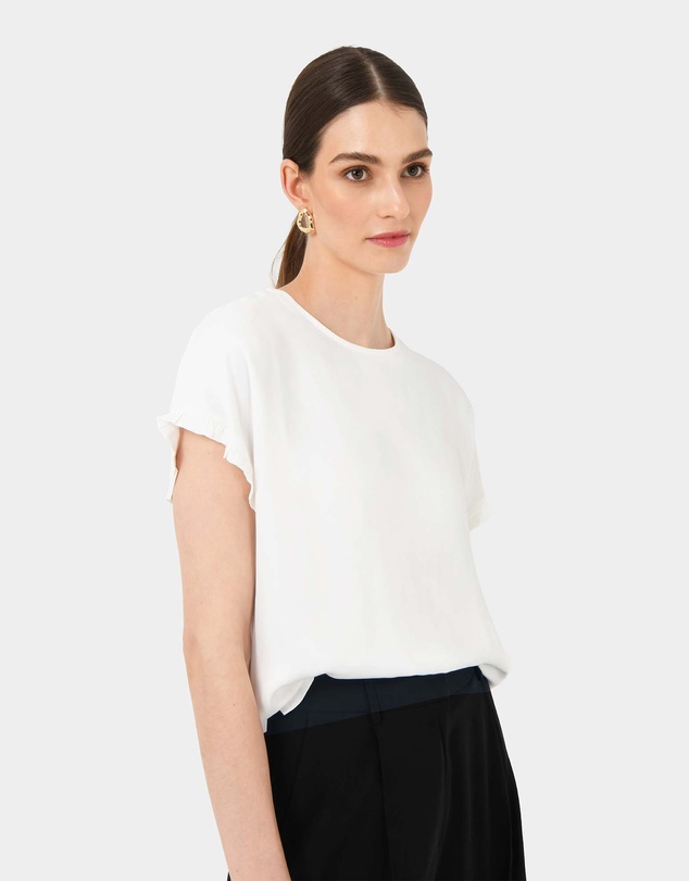 Forcast - Cyra Short Sleeve Top