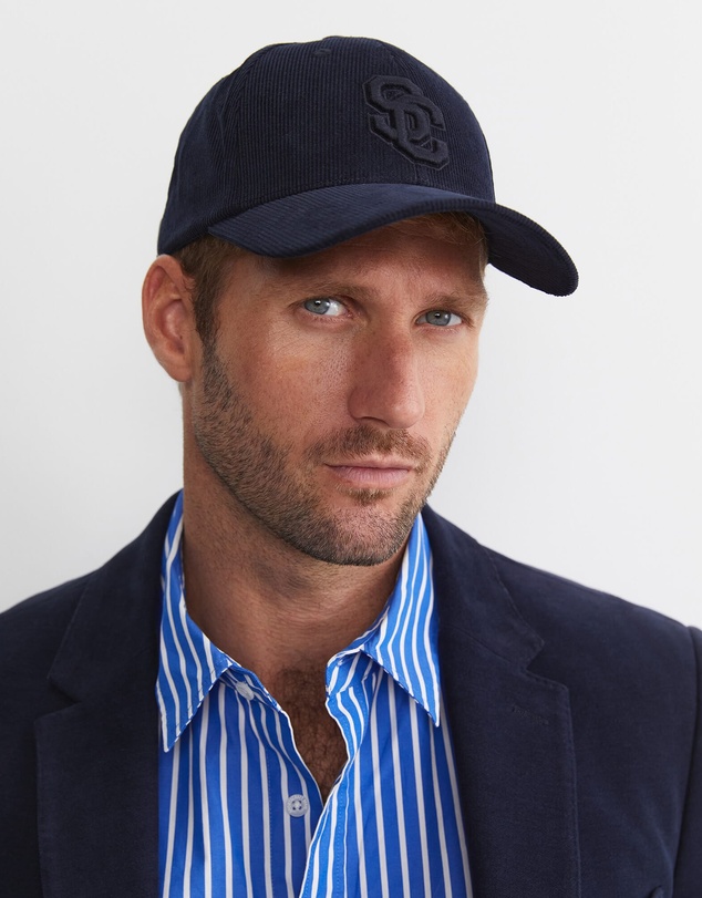 Sportscraft - Sc Logo Cord Cap