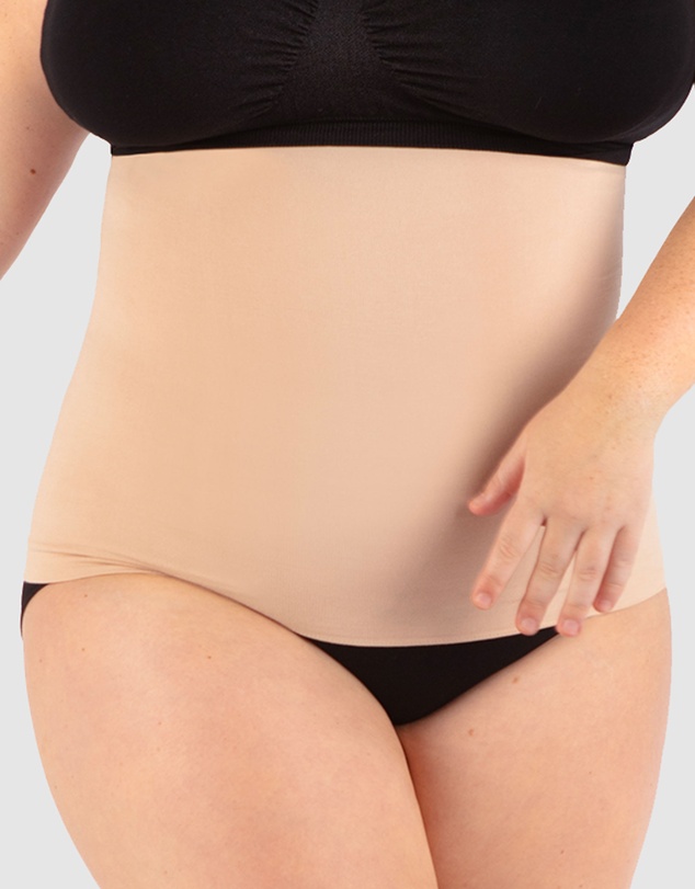 B Free Intimate Apparel - Cotton Seamless Post-Surgery or Postpartum Support Belly Band