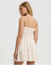 Cotton On - Haven Strappy Mini Dress