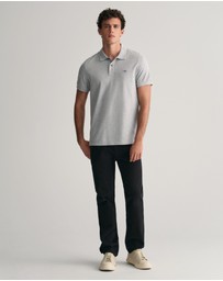 Gant - Regular Fit Shield Piqué Polo Shirt