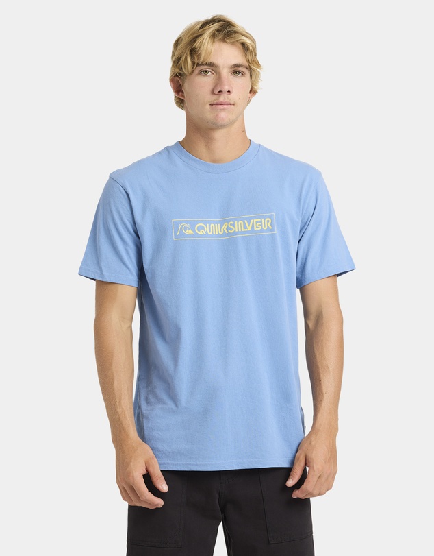 Quiksilver - Mens Qs Box T-Shirt
