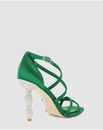 Dune London - Marvelled - Green