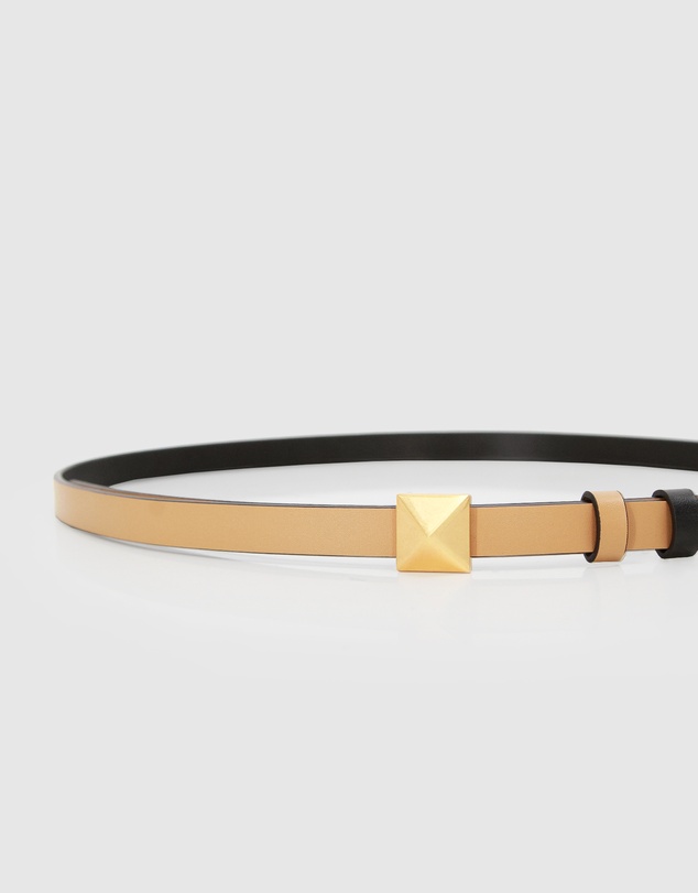 Belle & Bloom - Cleopatra Pyramid Stud Leather Belt