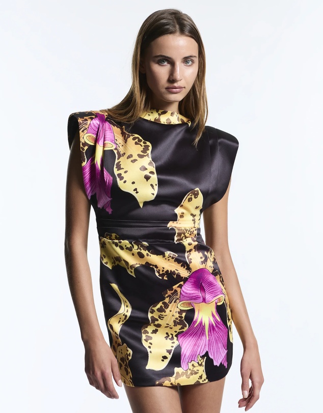 Muma World - Orchid Amine Dress