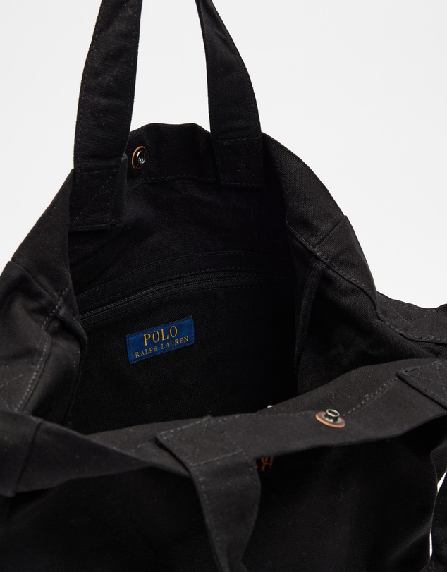 Polo Ralph Lauren - Canvas Tote - ICONIC EXCLUSIVE