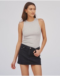Dr Denim - Ziggy Mid Skirt