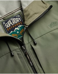 Superdry - Hooded Softshell Trekker Jacket