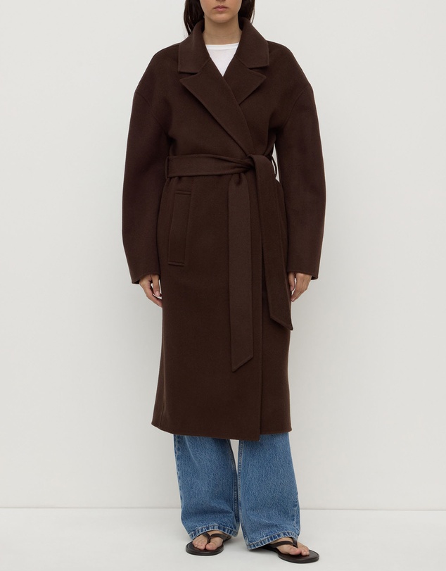 Assembly Label - Ivy Wool Coat