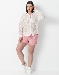 17 Sundays - Hazy Denim Shorts