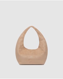 Louenhide - Mini Monaco Suedette Shoulder Bag
