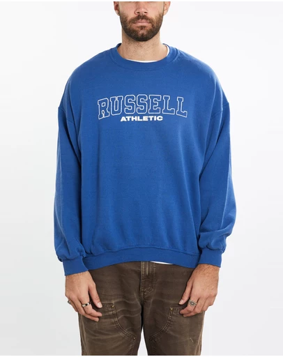Vintage by The Real Deal - Pre Loved - Vintage Russell Athletic Sweatshirt