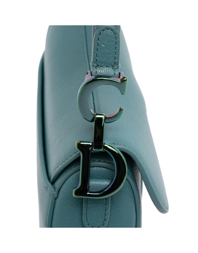 Pre-Loved by Azura Reborn - Pre-Loved Micro Goatskin Saddle Bag