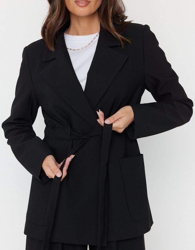 ALEXANDRA - Elsin Jacket Black