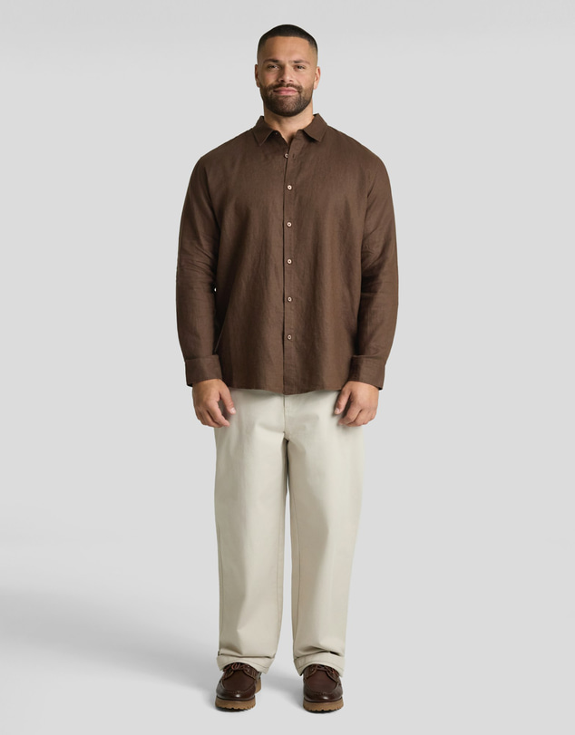 Johnny Bigg - Resort Relaxed Fit Linen Shirt