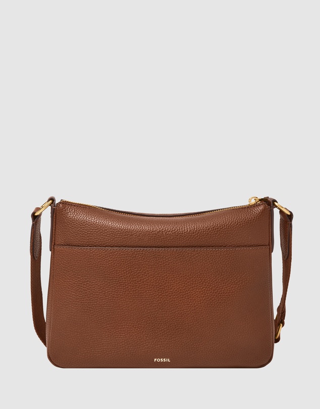 Fossil - Maysen Brown Crossbody Bag
