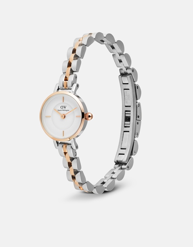 Daniel Wellington - Petite Mini 3-Link Two Tone