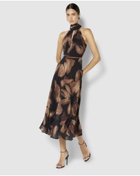 Montique - Charlotte Printed Dress