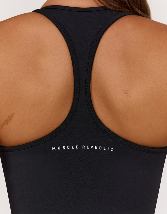 Muscle Republic - Seamless Racer Back Top