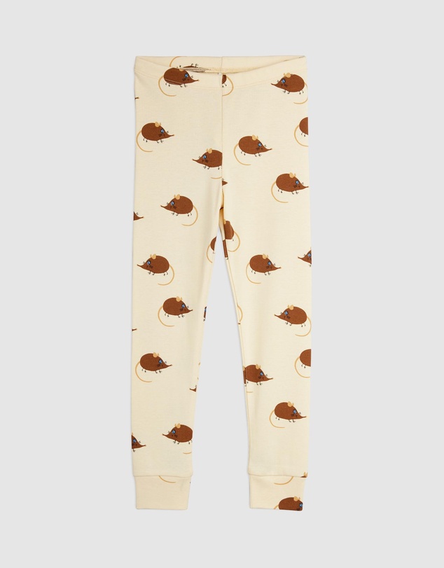 Mini Rodini - Elephant Shrew AOP Leggings - Babies-Kids