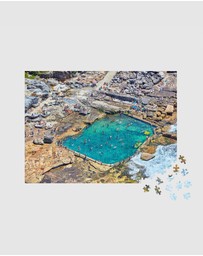 Remy Gerega - Mahon Pool 500 Piece Jigsaw Puzzle