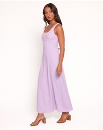 Petal & Pup - Tatum Maxi Dress - Lilac