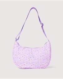 The Somewhere Co - Daisy Fields Medium Crescent Bag